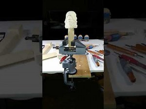 vise for wood carving