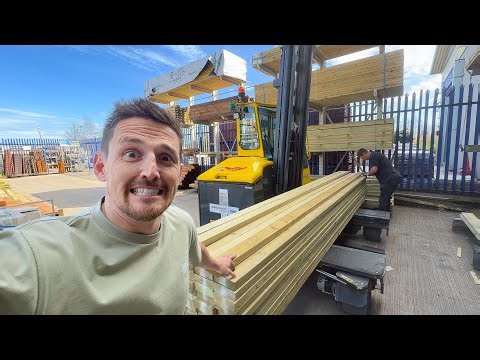 The Craziest Build Project for The 110 Farm has Begun! 🔥🏠