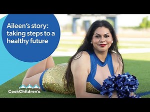 Aileen's Story: Taking Steps to a Healthy Future | Adolescent Bariatric Surgery | Cook Children's