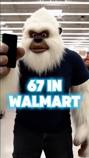 Screaming 67 In Walmart Prank! 😂