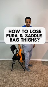 How To Lose FUPA & Saddle Bag Thighs? #weightlossforbeginner #weightlossforwomenover40 #fupaworkout #legworkout | Jeremiah Daniel Johnson