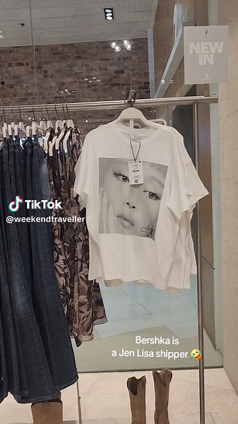 Exploring Bershka: The Jen Lisa Connection