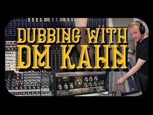 Dubbing With DM KAHN - A Live REGGAE DUB Tutorial