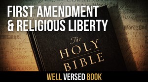 5.8K views | Dr. Jim Garlow reminds us that we have the first amendment protecting our freedom of religion. Stand up for the scripture and your constitutional rights. Let's become #WellVersed. Watch new episodes every Wednesday at 4:30 PM EST. | The Case For Christ | Facebook