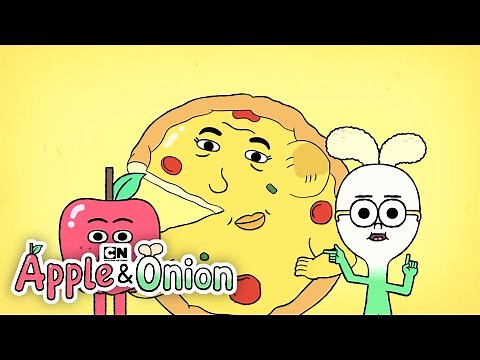 Minisode - Pizza Party | Apple & Onion | Cartoon Network