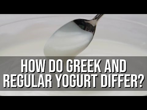 How Is Greek Yogurt Different From Regular Yogurt?