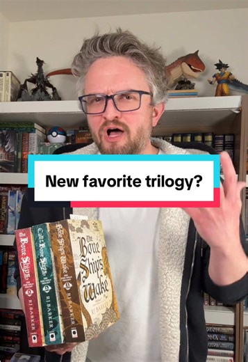 The Tide Child trilogy by R J Barker is slept on #thetidechildtrilogy #theboneships #rjbarker #books