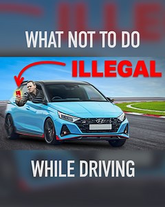 34K views · 209 reactions | We tested the things you really shouldn't do behind the wheel of a car.  | Car Throttle | Facebook