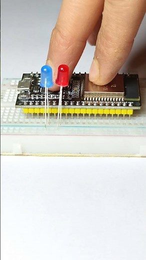 ESP32 Blynk Project – Turn ON/OFF Two LEDs from Mobile 📱⚡