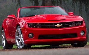 First Test: 2011 Chevrolet Camaro Convertible