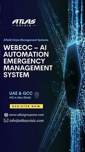 WebEOC – AI Automation Emergency Management System | ATLAS Crisis Management Systems | #atlasgroup