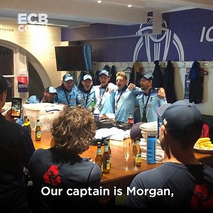 191K reactions · 5.3K shares |  Our captain is Morgan 梨 Taking the cap forward  As the World Champions  Allez Allez Allez | England Cricket | Facebook
