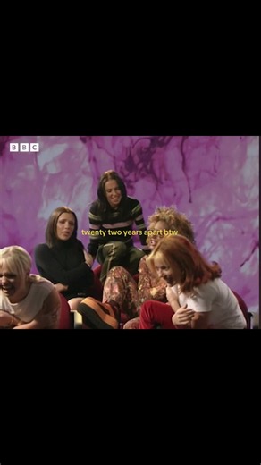 they’ll be back to hitting each other soon trust #spicegirls#melb#gerihalliwell#wlw#fyp
