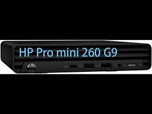 HP Pro Mini 260 G9 Desktop Review: Compact Powerhouse with Intel i5, 16GB RAM & 512GB SSD