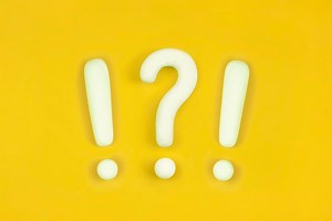 ‽Interrobang: Tastenkombination für PC, WhatsApp & Co.