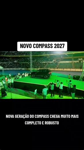 2027 New Jeep Compass: Features and Highlights