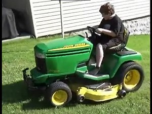 How to easily disable the Reverse Implement Off feature of your GX355 GX345 GX325 John Deere Tractor