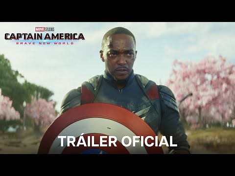 Capitán América: Un Nuevo Mundo | Tráiler Oficial | Doblado