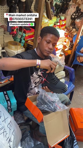 WHOLESALE AND RETAIL OF BABY FOOTWEARS ☎️07030373341 📍NO 5b BRIGHT STREET (BESIDE POLARIS BANK) MAIN MARKET ONITSHA, ANAMBRA STATE. #wholesale #supplier #babyshoes #warrivendor #beninvendor