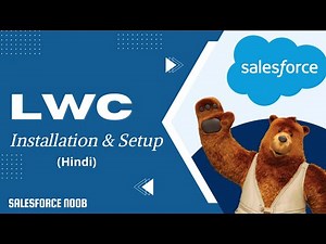 Lightning Web Components Setup (Hindi) || Salesforce CLI || LWC Setup tutorial || Hello World in LWC