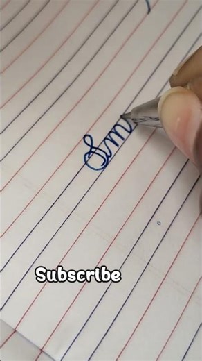 How to write English cursive writing daily usable words | Cursive handwriting practice