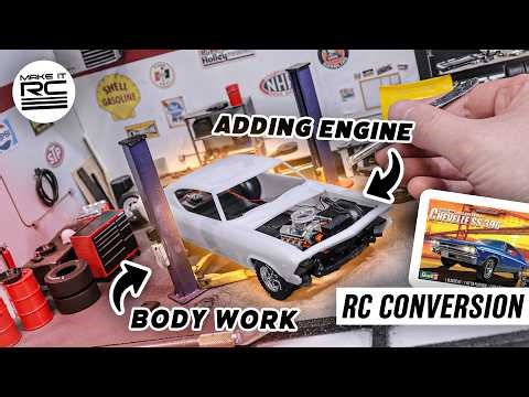 Let’s Make This RC Chevelle Look Real! 🖌️🎨