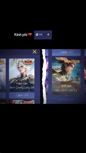 Nên chọn nhân vật nào trong Liên Quân?