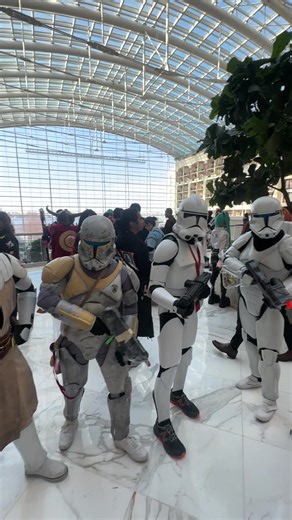 Clone Wars Cosplay Highlights from Katsucon
