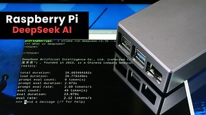 Running DeepSeek AI on the Raspberry Pi! | Pi My Life Up