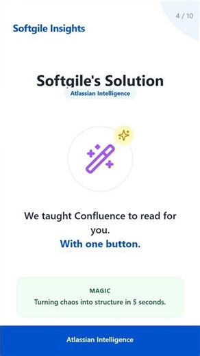 Stop Reading 5-Page Notes | Confluence AI Summary & Auto Task Creation Demo