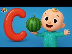 ABC Song by ABC Cartoon Land | Learn Letters and Sounds for Toddlers