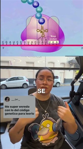 Genetic Code made easy #biology #ubaxxi #university #cbc