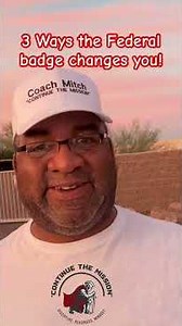 3 ways the Federal badge changes you