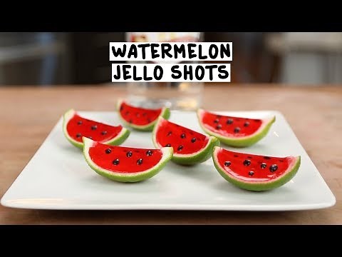 Watermelon Jello Shots