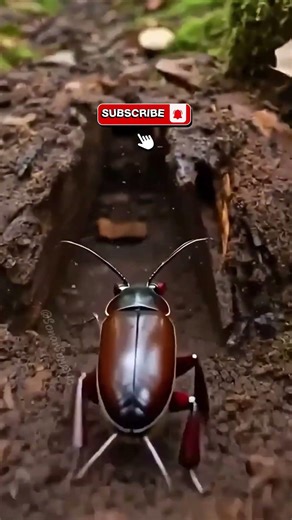 Beetle POV Camera | Hidden World Under the Soil #pov