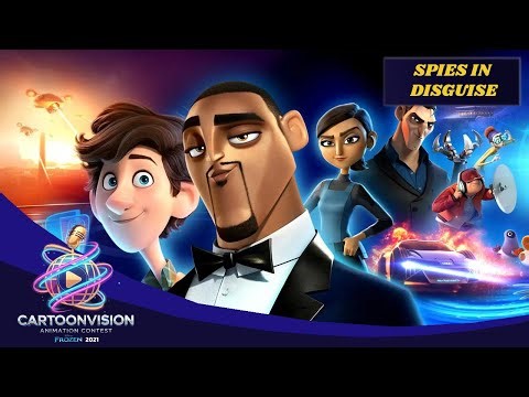 Spies in Disguise - Fly | Grand Final | Cartoonvision 2021