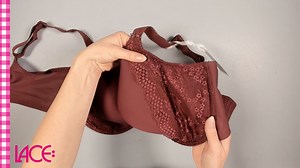 Elomi - Lingerie - BH - 4383 - Aubergine - 95I | Lace.de