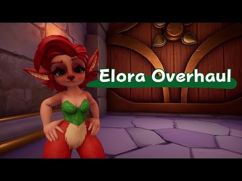 Spyro Reignited Mod - Elora Overhaul