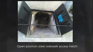 Sidewalk Cellar Doors