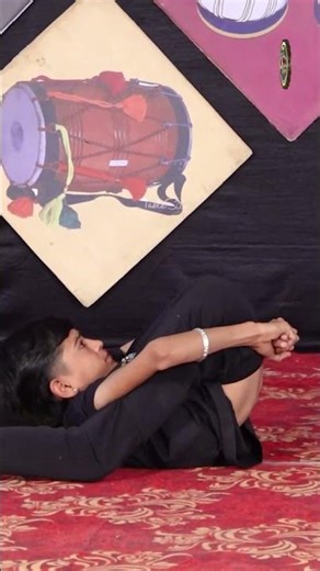 ✨ TEJPAL Powerful Yoga Performance | KKHD Stage 🧘‍♂️#YogaPerformance #KKHDStage