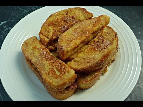 Cinnamon French Toast Sticks Recipe