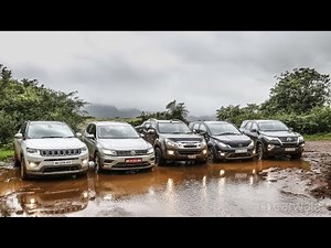 CarWale Off Road Day 2017 | Top SUV Comparison