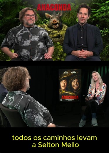 começando o ano assim 🥹🙌🏼 espero vocês nos cinemas✨ do Brasil & do mundo💫 o melhor filme das férias!🎬🐍 @Anaconda Movie @CARAS BRASIL @Cleide Klock