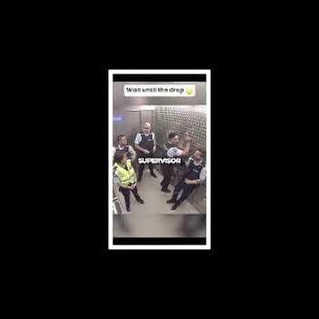 These officers have a hidden talent 😲 #shorts