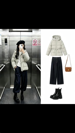 #女友穿搭 #fashion #搭配分享 #日常穿搭 #outfitideas #约会穿搭 #試穿 #ootd #女生必看