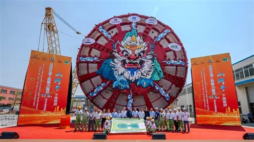 World's largest diameter underwater shield tunnel completed in China