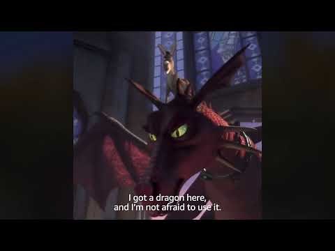 Shrek: Donkey on the edge