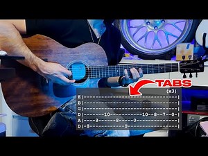 Three Days Grace - Never Too Late (guitar tabs)