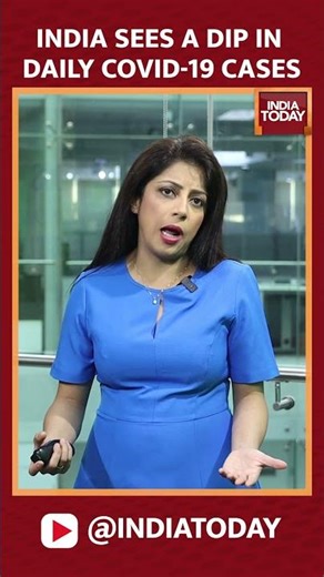 Covid Cases Dip For 2nd Straight Day As India Logs 7,178 Infections In Last 24 Hours | #Shorts