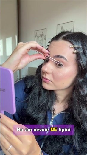 Quick Press On Eyelash Application Tutorial for Busy Mornings #diy